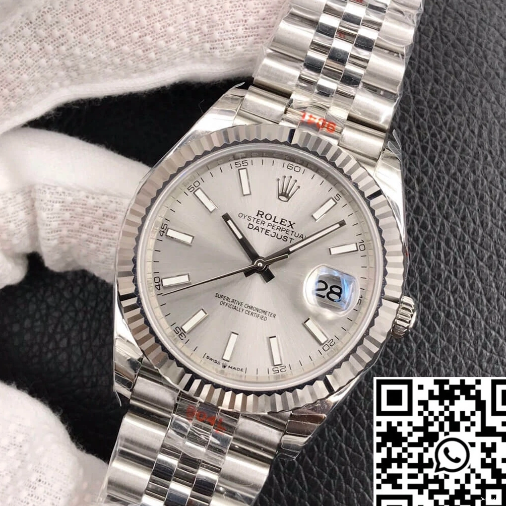 Datejust Stainless Rolex EW M126334-0004 Steel Factory 0409